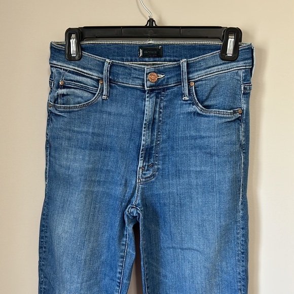 MOTHER The Stunner Two Step Fray Love for Sale Jean Sz 26 - Picture 5 of 15